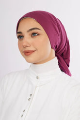 بندانا مثلث مبطنة